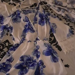 Floral romper